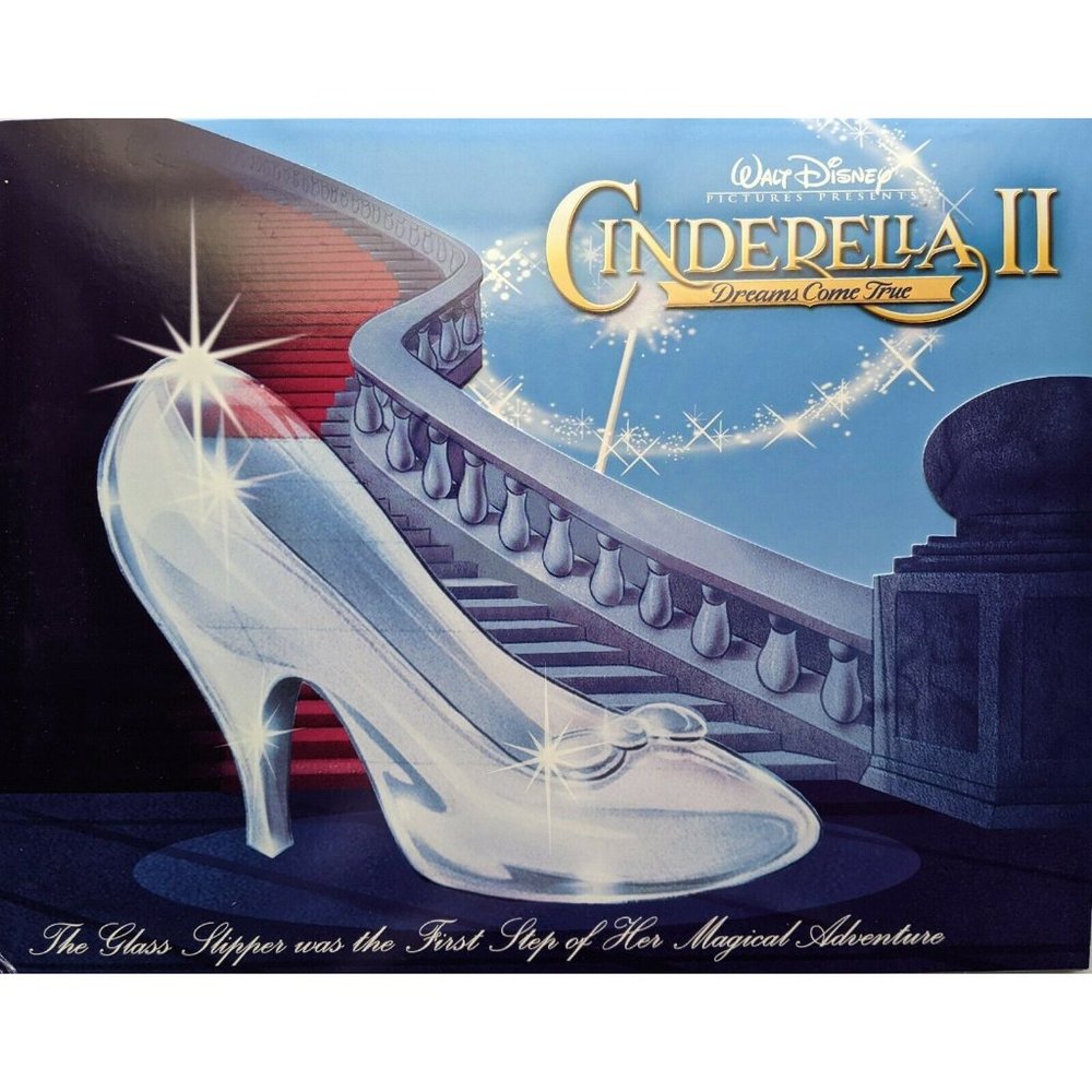 Walt Disney’s “Cinderella 2” Set of 4 Lithographs Prints In Original Folder